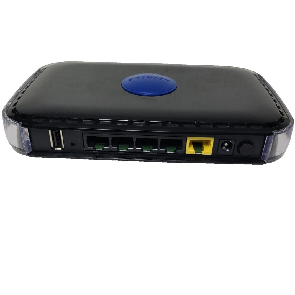 NETGEAR - N600 Wireless Dual Band Gigabit Modem Router - WNDR3400v3 -W/Adapter - Picture 3 of 4